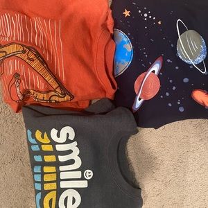 Long sleeve 5t shirt lot